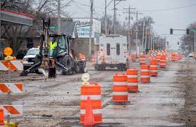 Construction In Peoria County