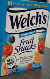 Overall the Welch’s fruit snacks won by a landslide with 150 points out of 200. With good flavor, nice texture, and a solid chewiness, it was hard for the Welch’s to place any less than first. 