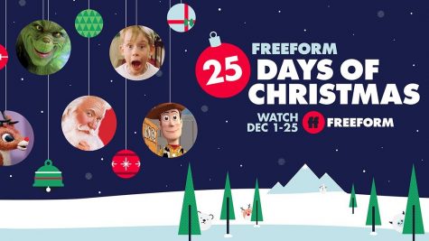 25 Days of Christmas - Freeform Movie List