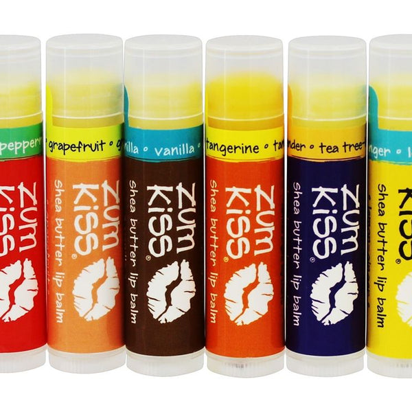 3. Zum Kiss                             This lip balm is an all natural one found in what my mom calls the 