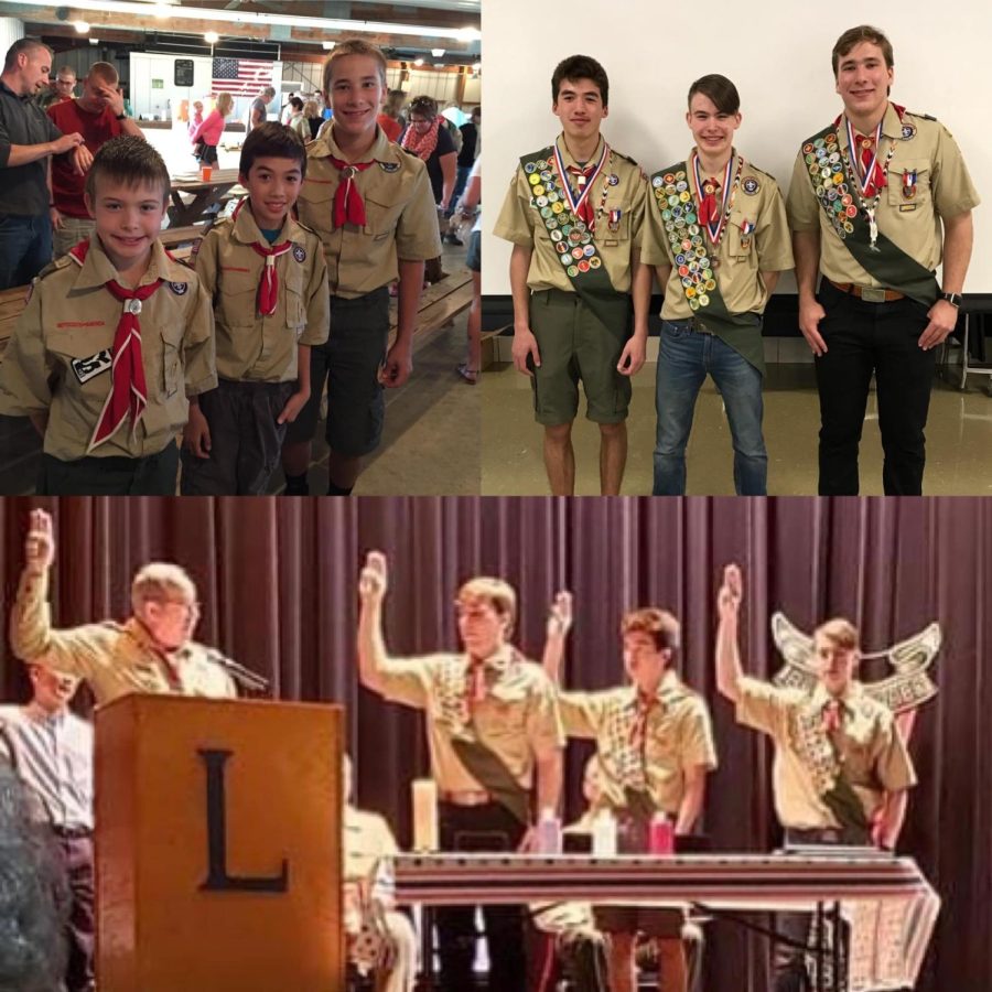 Driscoll+Becomes+an+Eagle+Scout
