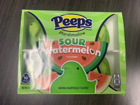 Sour Watermelon Peeps