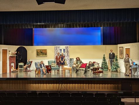 The Mousetrap a Hit with LCHS Theater