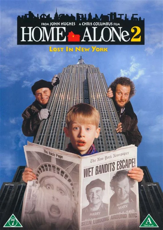 Home Alone 1&2