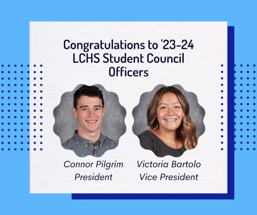 Student Council Officers Elected