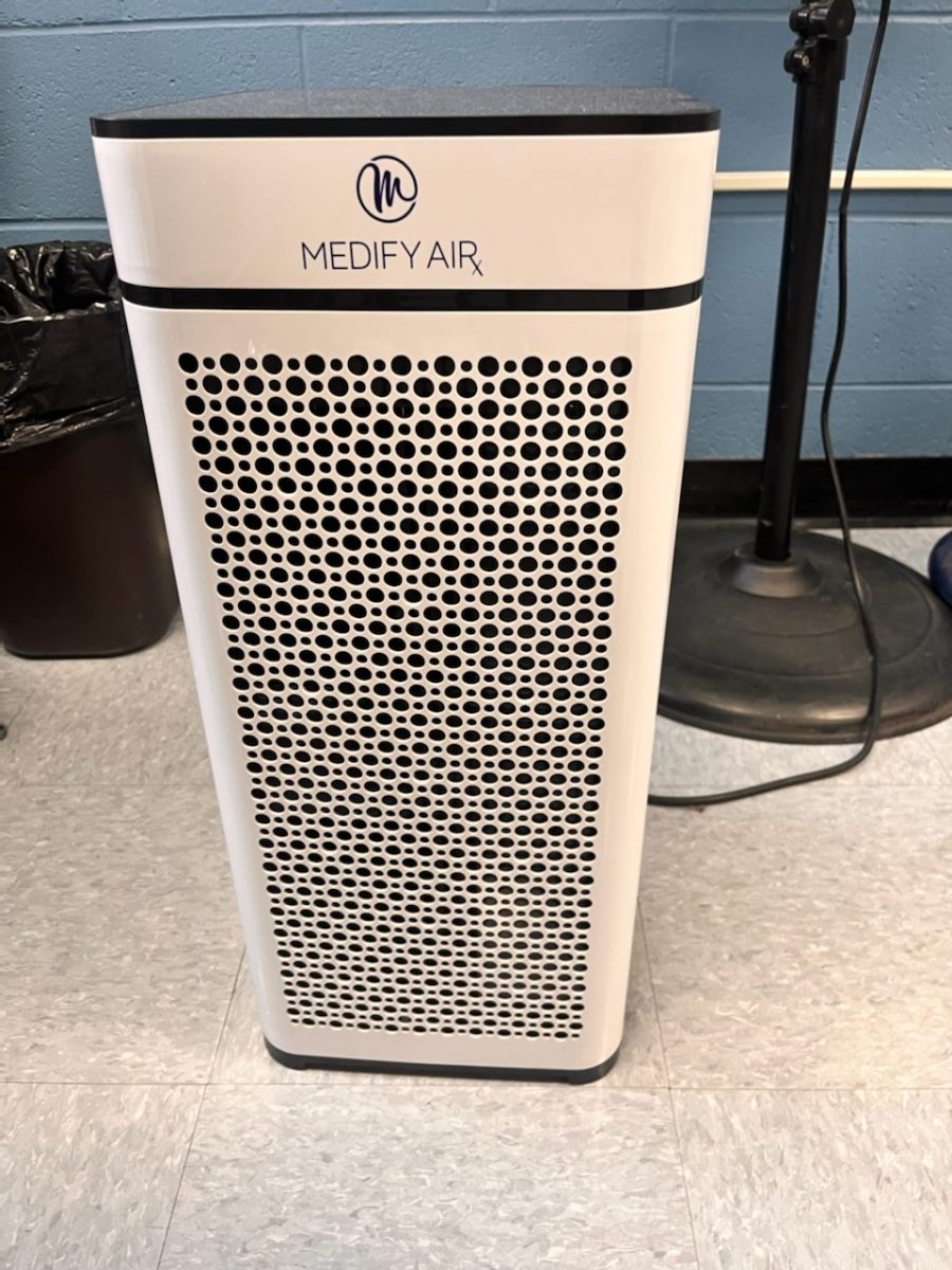 Grant improves air quality