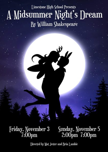 LCHS stages A Midsummer Nights Dream