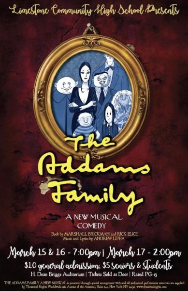 Addams Family Comes to LCHS