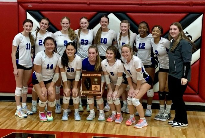 Volleyball wins Regional Championship