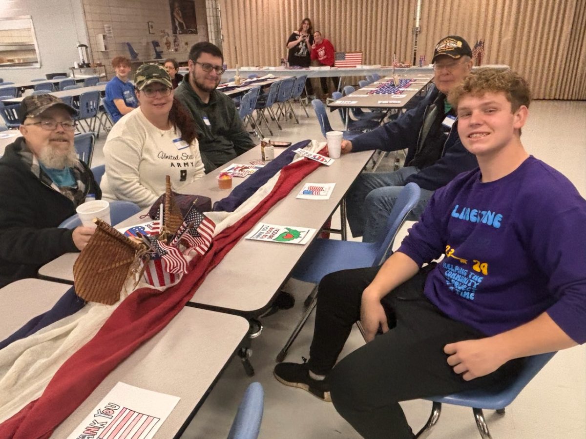 Donuts with Veterans