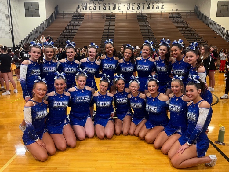 Competitive Cheer takes top honors