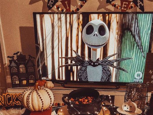 A spooky trip down Memory Lane